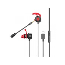 REMAX Gaming slušalice RM-750 za iPhone crno-crvene