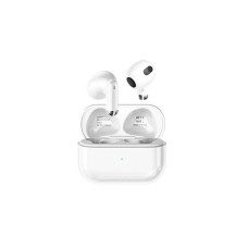 REMAX M3 White Zinc Alloy True Wireless Stereo Earbuds