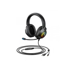 REMAX RM-850 7.1 RGB gejmerske slušalice crne