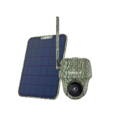 Reolink G450 sa solarnim panelom, kamuflažna 4G battery kamera, outdoor