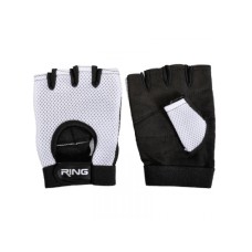 RING Fitnes rukavice za teretanu RX FG310 (Crna/Bela)
