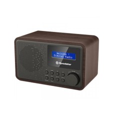 ROADSTAR Radio sa drvenim kućištem RSHRA700D+