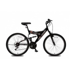 Salcano MTB Bicikl Urbanbike Freestyler 26'' crno-narandžasti (1126754)