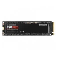 SAMSUNG 2TB M.2 NVMe SSD, 990 Pro series (MZ-V9P2T0BW)