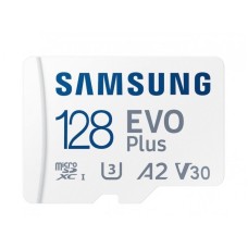 SAMSUNG EVO PLUS MicroSD Card 128GB class 10 + Adapter MB-MC128KA