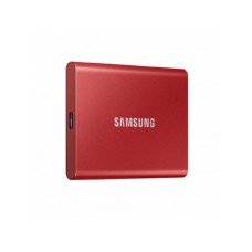 SAMSUNG Portable T7 500GB crveni eksterni SSD MU-PC500R