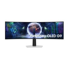SAMSUNG Odyssey LS49DG934SUXEN Dual QHD 240Hz USB-C AMD FreeSync Premium Pro Curved
