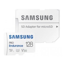 SAMSUNG PRO Endurance MicroSDXC 128GB U3 + SD Adapter MB-MJ128KA