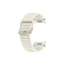 SAMSUNG Sportska narukvica za Galaxy Watch 7 krem (S/M)