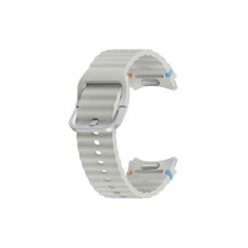 SAMSUNG Sportska narukvica za Galaxy Watch 7 srebrna (S/M)