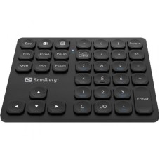 Sandberg Bežična numerička tastatura USB Pro 630-09