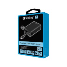 Sandberg Powerbank, USB-C, 20000mAh (421-12) Sandberg Powerbank, USB-C, 20000mAh (421-12)