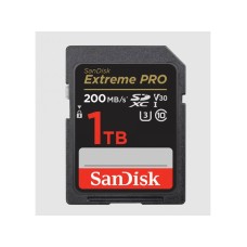 SANDISK SDXC 1TB Extreme ProDeluxe 200MB/s UHS-I Class10 U3 V30