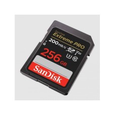 SANDISK SDXC 256GB Extreme Pro 200MB/s V30 UHS-I Class10 U3 V30