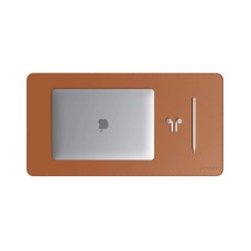 SATECHI Eco Leather DeskMate - Brown