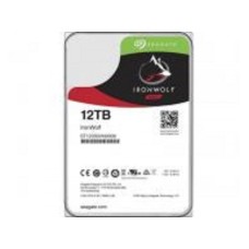 SEAGATE 12TB 3.5'' SATA 6 256MB ST12000VN0008 Ironwolf Guardian HDD hard disk
