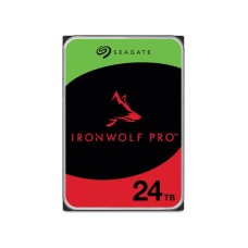 SEAGATE 24TB IronWolf Pro 3.5'' SATA III 512MB 7200rpm ST24000NT002 hard disk