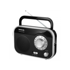 SENCOR Radio SENCOR SRD 210 B crno/srebrni