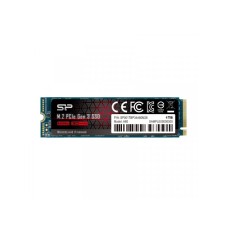 SILICON POWER 1TB, A80, M.2 PCIe Gen 3x4 SSD SP001TBP34A80M28