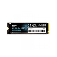 SILICON POWER 2TB, A60, M.2 PCIe Gen 3x4 SSD (SP002TBP34A60M28)