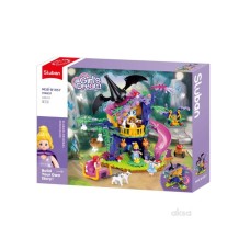 SLUBAN SLUBAN KOCKE, KUĆICA IZ SNOVA NA DRVETU