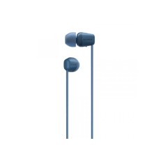 SONY Slušalice WIC-100L plave