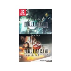 SQUARE ENIX Switch FFVII & FFVIII Remastered Twin pack