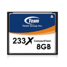 TEAM GROUP CompactFlash 8GB 233x TCF8G23301