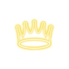 TelForceOne Dekorativna neon LED rasveta CROWN