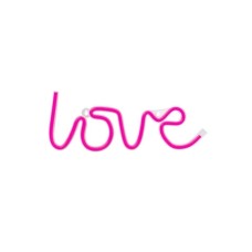 TelForceOne Dekorativna neon LED rasveta LOVE