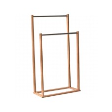 TENDANCE TENDANCE DVOSTRUKI DRZAC PESKIRA 43,3X20X82 CM MDF BAMBUS