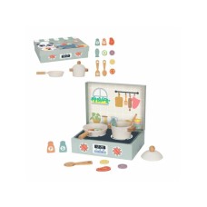TOOKY TOY Drvena igračka Kuhinjski set HP061 107/52626