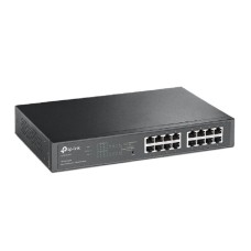 TP LINK 16-Port Gigabit Desktop/Rack PoE+ Easy Smart incl. 8 PoE+ ports, 110W PoE (TL-SG1016PE)