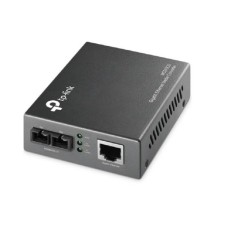 TP LINK Media konverter Gigabit Ethernet 1000Mbps single-mode SC fiber, domet do 15km (MC210CS)