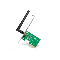 TP LINK PCI Express Adapter Wi-Fi TL-WN781ND 150Mbps, Qualcomm, 2.4GHz, 802.11b/g/n, 1x antena