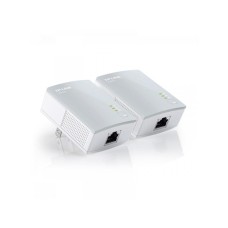 TP LINK TL-PA4010KIT - Powerline adapter AV600 600Mbps, Homeplug AV (duplo pak.) domet 300m