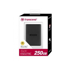 TRANSCEND Eksterni SSD 250GB, Tip-C (TS250GESD270C)