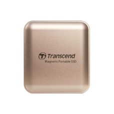TRANSCEND Eksterni SSD, 2TB, Tip-C, podržava MagSafe, Champagne gold (TS2TESD420G)