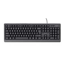 TRUST Basic (24639) žična US tastatura crna