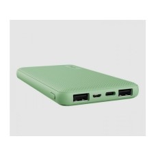 TRUST Primo 10.000mAh ECO powerbank, zeleni (25029)