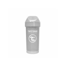 TWISTSHAKE DEČIJA BOCA 360 ML 12 M PASTEL GREY