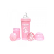 TWISTSHAKE FLAŠICA ZA BEBE 260 ML PASTEL PINK