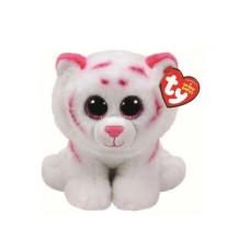 TY pliš Plišana igračka tabor-pink-white tiger