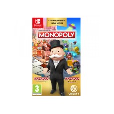 Ubisoft Entertainment Switch Monopoly + Monopoly Madness