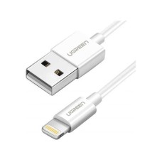UGREEN USB kabl USB 2.0 A na Lightning US155 2m, bela UGREEN USB kabl USB 2.0 A na Lightning US155 2m, bela
