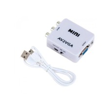 VELTEH AV na VGA Konvertor adapter A2V-038