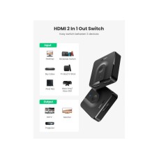 VELTEH HDMI Swich/Spliter 1/2 4k 60Hz CM217 50966