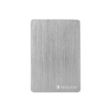 VERBATIM Eksterni Hard disk Alu Slim, 1TB, Silver, (53663)