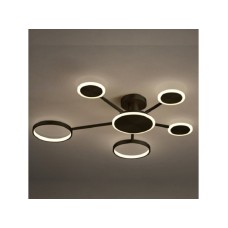 VESTA 367 Plafonska svetiljka LED 40W 3000K CRNA
