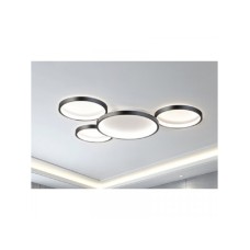 VESTA 372 PLAFONSKA SVETILJKA LED 50W 3000K CRNA